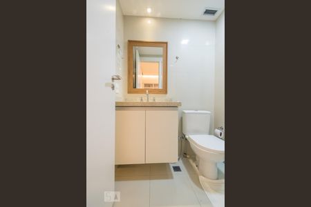 Studio para alugar com 48m², 1 quarto e sem vagaBanheiro Suíte 