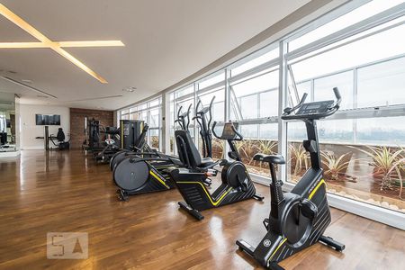 Studio para alugar com 48m², 1 quarto e sem vagaÁrea Comum - Academia 