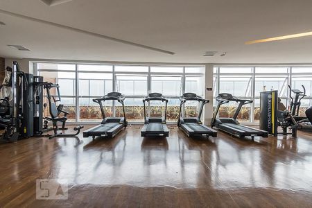 Studio para alugar com 48m², 1 quarto e sem vagaÁrea Comum - Academia 