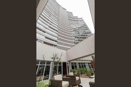 Studio para alugar com 48m², 1 quarto e sem vagaFachada