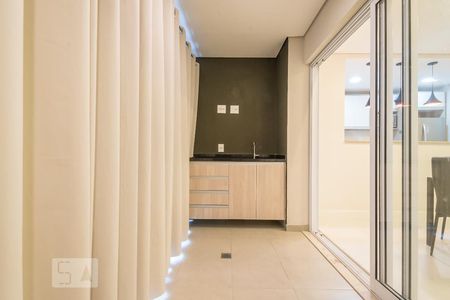 Studio para alugar com 48m², 1 quarto e sem vagaVaranda