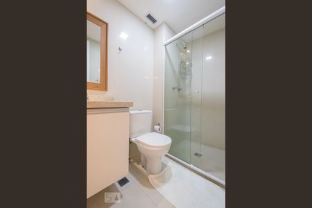 Studio para alugar com 48m², 1 quarto e sem vagaBanheiro Suíte 