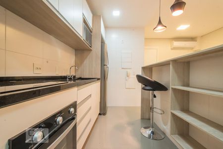 Studio para alugar com 48m², 1 quarto e sem vagaCozinha