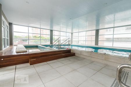 Studio para alugar com 48m², 1 quarto e sem vagaÁrea Comum - Piscina Aquecida