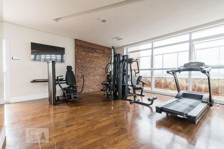 Studio para alugar com 48m², 1 quarto e sem vagaÁrea Comum - Academia 