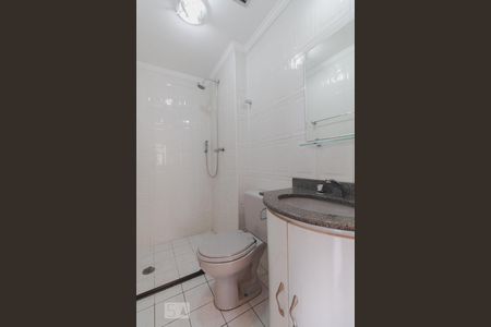 Banheiro de apartamento para alugar com 2 quartos, 60m² em Tatuapé, São Paulo