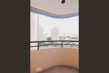 Varanda de apartamento para alugar com 2 quartos, 60m² em Tatuapé, São Paulo