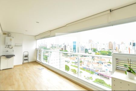 Varanda/Área de Serviço de apartamento à venda com 1 quarto, 57m² em Pinheiros, São Paulo