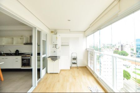 Varanda/Área de Serviço de apartamento à venda com 1 quarto, 57m² em Pinheiros, São Paulo