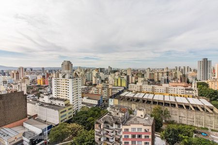 Vista de apartamento à venda com 1 quarto, 35m² em Campos Elíseos, São Paulo