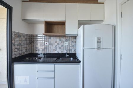 Cozinha de apartamento à venda com 1 quarto, 35m² em Pinheiros, São Paulo