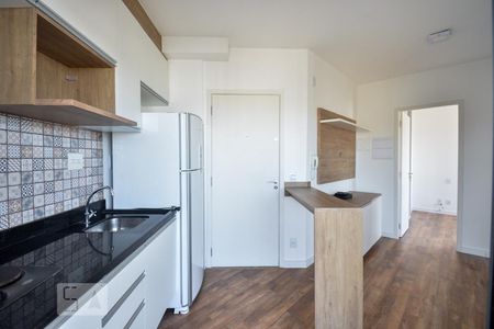 Cozinha de apartamento à venda com 1 quarto, 35m² em Pinheiros, São Paulo