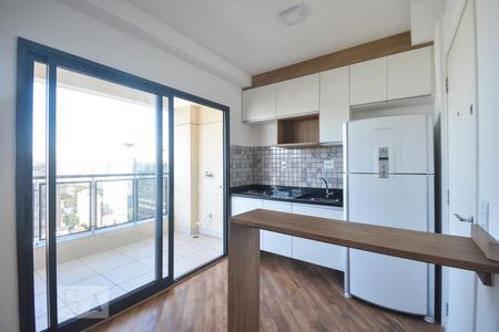 Cozinha de apartamento à venda com 1 quarto, 35m² em Pinheiros, São Paulo