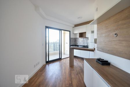 Sala de apartamento à venda com 1 quarto, 35m² em Pinheiros, São Paulo