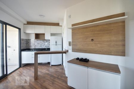 Sala de apartamento à venda com 1 quarto, 35m² em Pinheiros, São Paulo