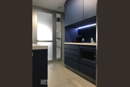 Cozinha de apartamento para alugar com 2 quartos, 121m² em Pinheiros, São Paulo