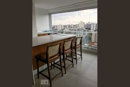 Ilha de apartamento para alugar com 2 quartos, 121m² em Pinheiros, São Paulo