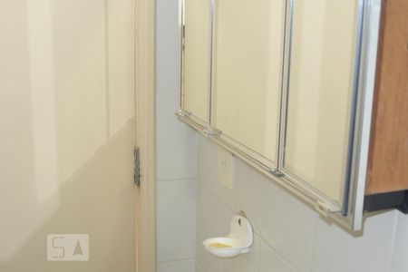 Apartamento para alugar com 101m², 3 quartos e 2 vagasBanheiro de Serviço