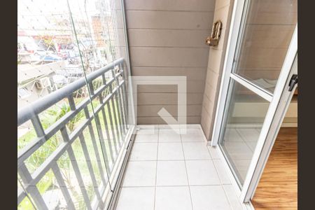 Varanda de apartamento à venda com 2 quartos, 51m² em Quarta Parada, São Paulo