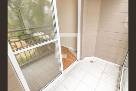 Varanda de apartamento à venda com 2 quartos, 51m² em Quarta Parada, São Paulo