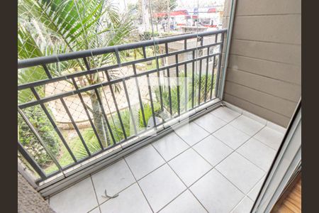 Varanda de apartamento à venda com 2 quartos, 51m² em Quarta Parada, São Paulo