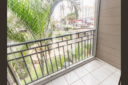 Varanda de apartamento à venda com 2 quartos, 51m² em Quarta Parada, São Paulo