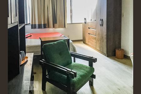 Studio para alugar com 35m², 1 quarto e sem vagaSala