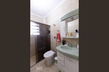 Banheiro Social de apartamento à venda com 1 quarto, 69m² em Brás, São Paulo