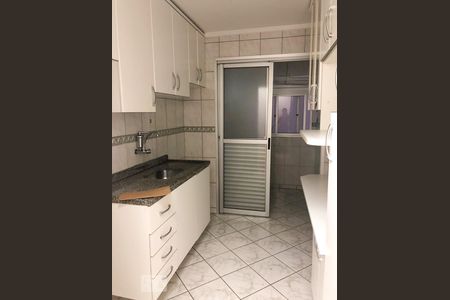 Cozinha de apartamento à venda com 3 quartos, 59m² em Vila Bela, São Paulo