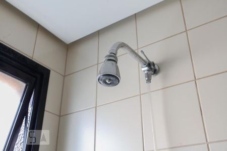 Banheiro de kitnet/studio para alugar com 1 quarto, 30m² em Vila Monte Alegre, São Paulo