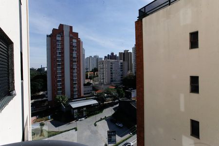 Vista da Sala/Quarto de kitnet/studio para alugar com 1 quarto, 30m² em Vila Monte Alegre, São Paulo