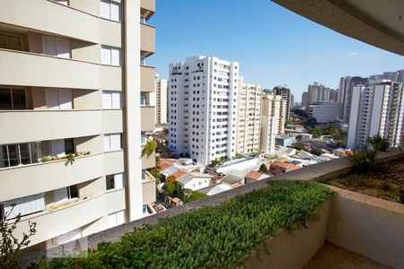 Varanda da Sala de apartamento para alugar com 3 quartos, 60m² em Vila Pompéia, São Paulo