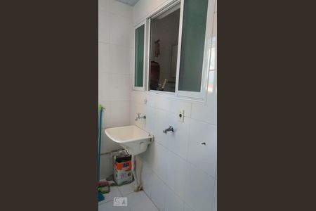 Area de serviço de apartamento à venda com 3 quartos, 96m² em Vila Industrial, Campinas