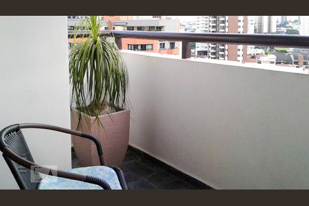 Varanda da Sala de apartamento à venda com 3 quartos, 135m² em Jardim Vila Mariana, São Paulo