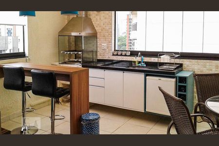 Varanda gourmet de apartamento à venda com 3 quartos, 135m² em Jardim Vila Mariana, São Paulo
