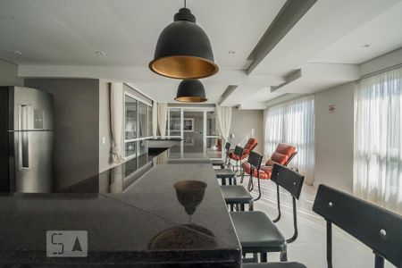 Apartamento para alugar com 27m², 1 quarto e 1 vaga Apartamento para alugar com 27m², 1 quarto e 1 vagaÁrea Comum - Salão de Festas