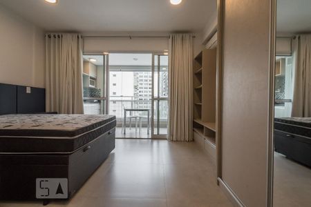 Suíte de apartamento para alugar com 1 quarto, 27m² em Campo Belo, São Paulo
