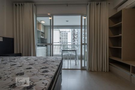 Suíte de apartamento para alugar com 1 quarto, 27m² em Campo Belo, São Paulo
