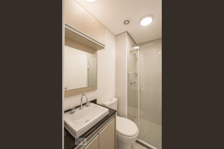 Apartamento para alugar com 27m², 1 quarto e 1 vaga Apartamento para alugar com 27m², 1 quarto e 1 vagaBanheiro