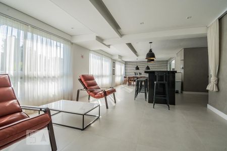 Apartamento para alugar com 27m², 1 quarto e 1 vaga Apartamento para alugar com 27m², 1 quarto e 1 vagaÁrea Comum - Salão de Festas