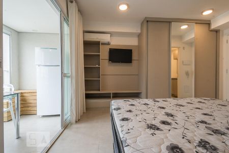 Suíte de apartamento para alugar com 1 quarto, 27m² em Campo Belo, São Paulo