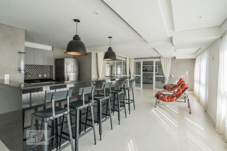 Apartamento para alugar com 27m², 1 quarto e 1 vaga Apartamento para alugar com 27m², 1 quarto e 1 vagaÁrea Comum - Salão de Festas