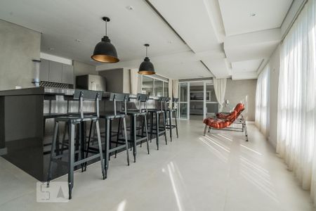 Apartamento para alugar com 27m², 1 quarto e 1 vaga Apartamento para alugar com 27m², 1 quarto e 1 vagaÁrea Comum - Salão de Festas