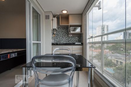 Varanda de apartamento para alugar com 1 quarto, 27m² em Campo Belo, São Paulo