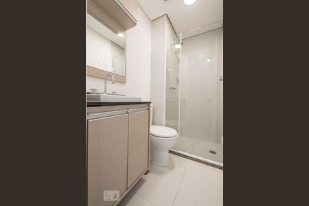 Apartamento para alugar com 27m², 1 quarto e 1 vaga Apartamento para alugar com 27m², 1 quarto e 1 vagaBanheiro