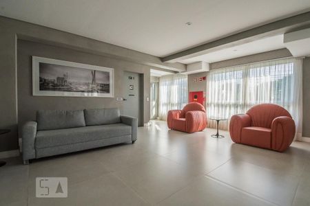 Apartamento para alugar com 27m², 1 quarto e 1 vaga Apartamento para alugar com 27m², 1 quarto e 1 vagaÁrea Comum