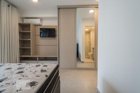 Suíte de apartamento para alugar com 1 quarto, 27m² em Campo Belo, São Paulo
