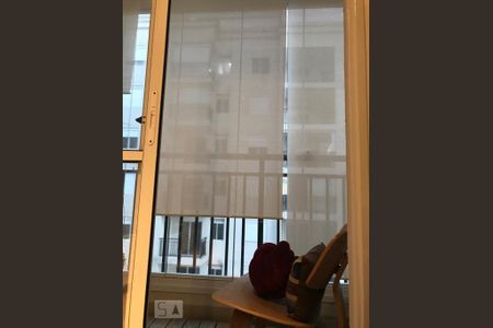 Varanda de apartamento para alugar com 1 quarto, 38m² em Jardim Brasília (zona Norte), São Paulo