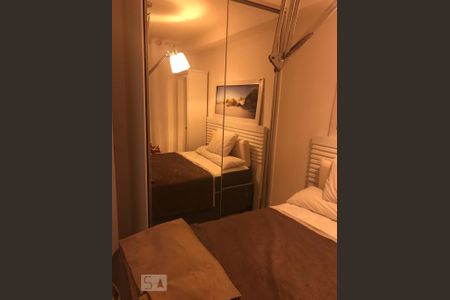 Quarto de apartamento para alugar com 1 quarto, 38m² em Jardim Brasília (zona Norte), São Paulo