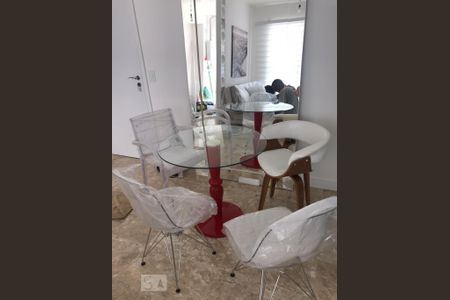 Sala deJantar de apartamento para alugar com 1 quarto, 38m² em Jardim Brasília (zona Norte), São Paulo